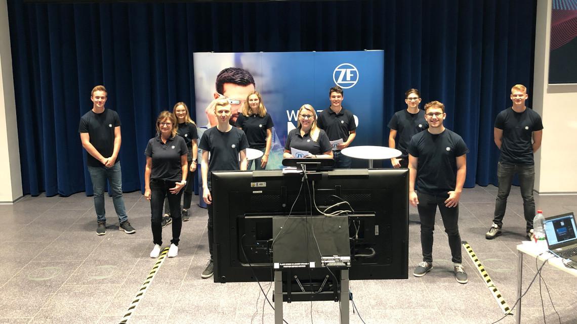 ZF Infoday goes digital – IT-Ausbildungsberufe und Studiengänge in Friedrichshafen